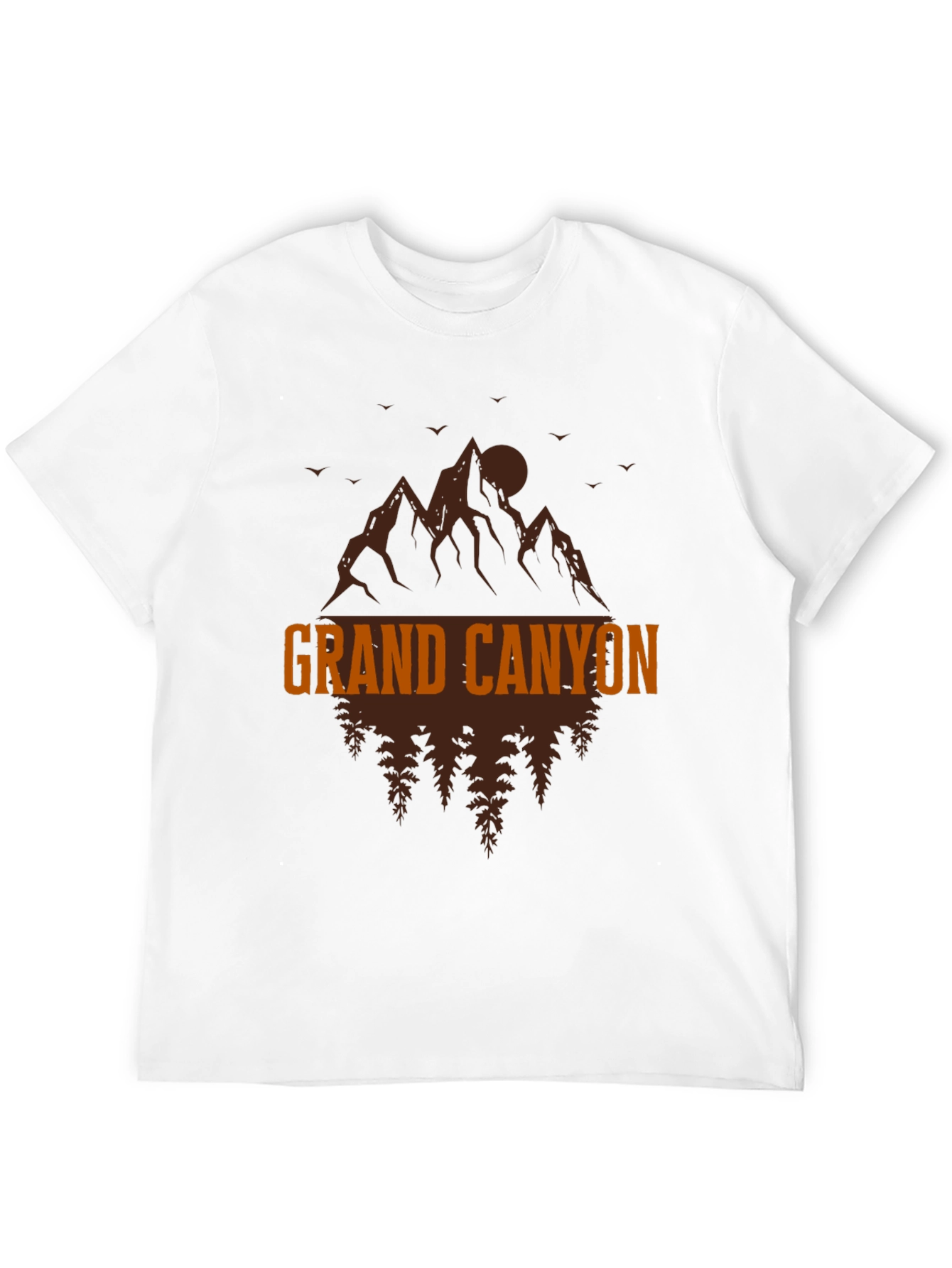 Grand Canyon Graphic Tee - Outdoor Adventure Shirt