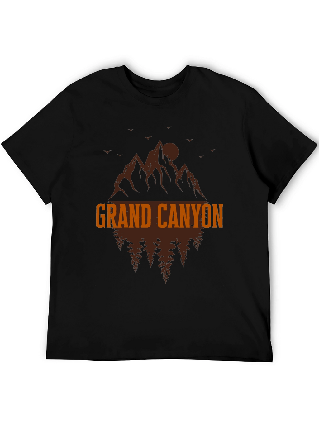 Grand Canyon Graphic Tee - Outdoor Adventure Shirt