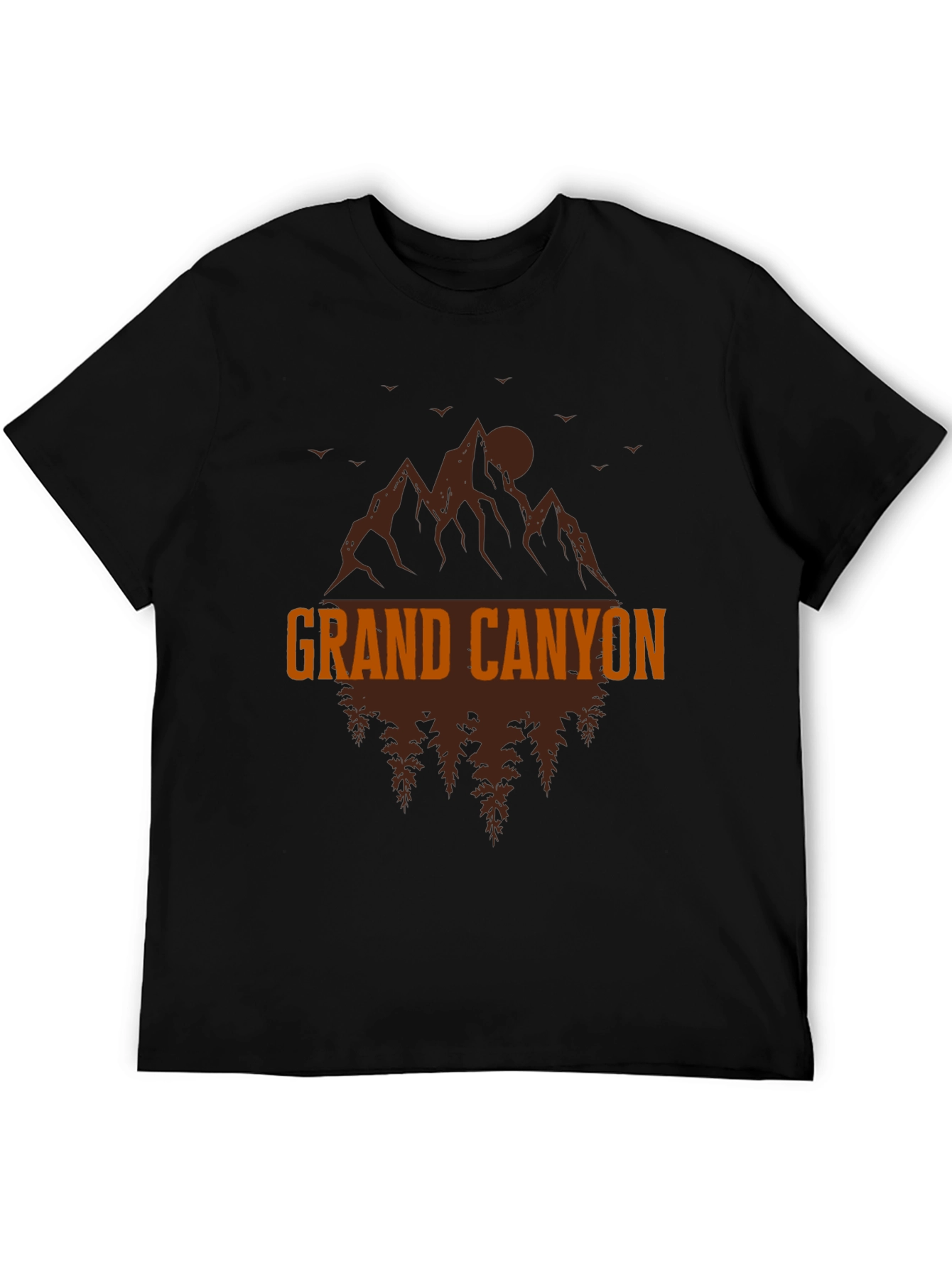 Grand Canyon Graphic Tee - Outdoor Adventure Shirt