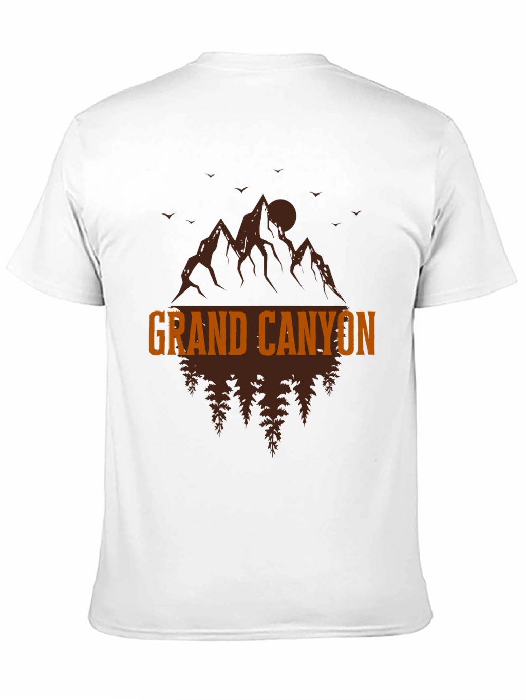 Grand Canyon Graphic Tee - Outdoor Adventure Shirt