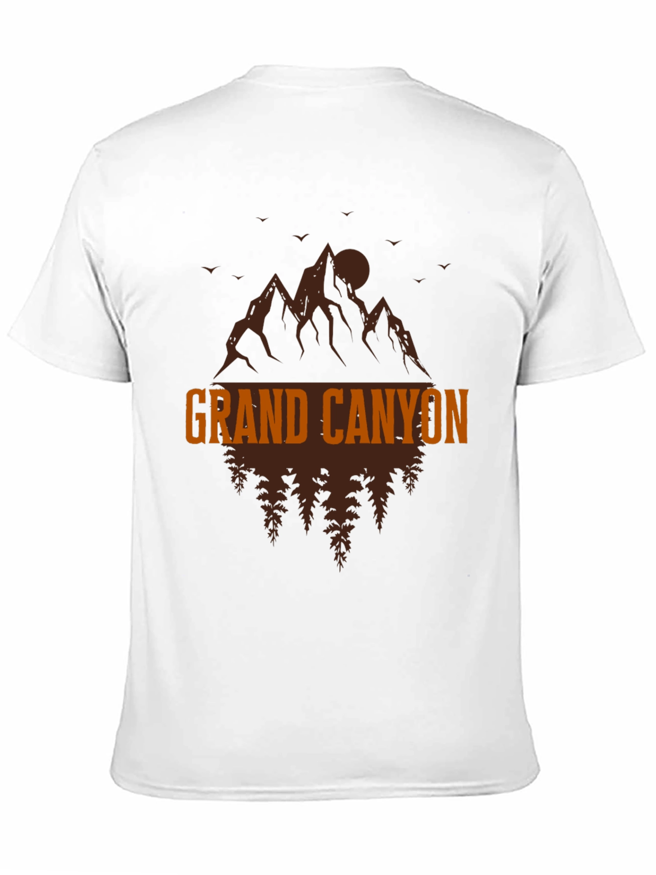 Grand Canyon Graphic Tee - Outdoor Adventure Shirt