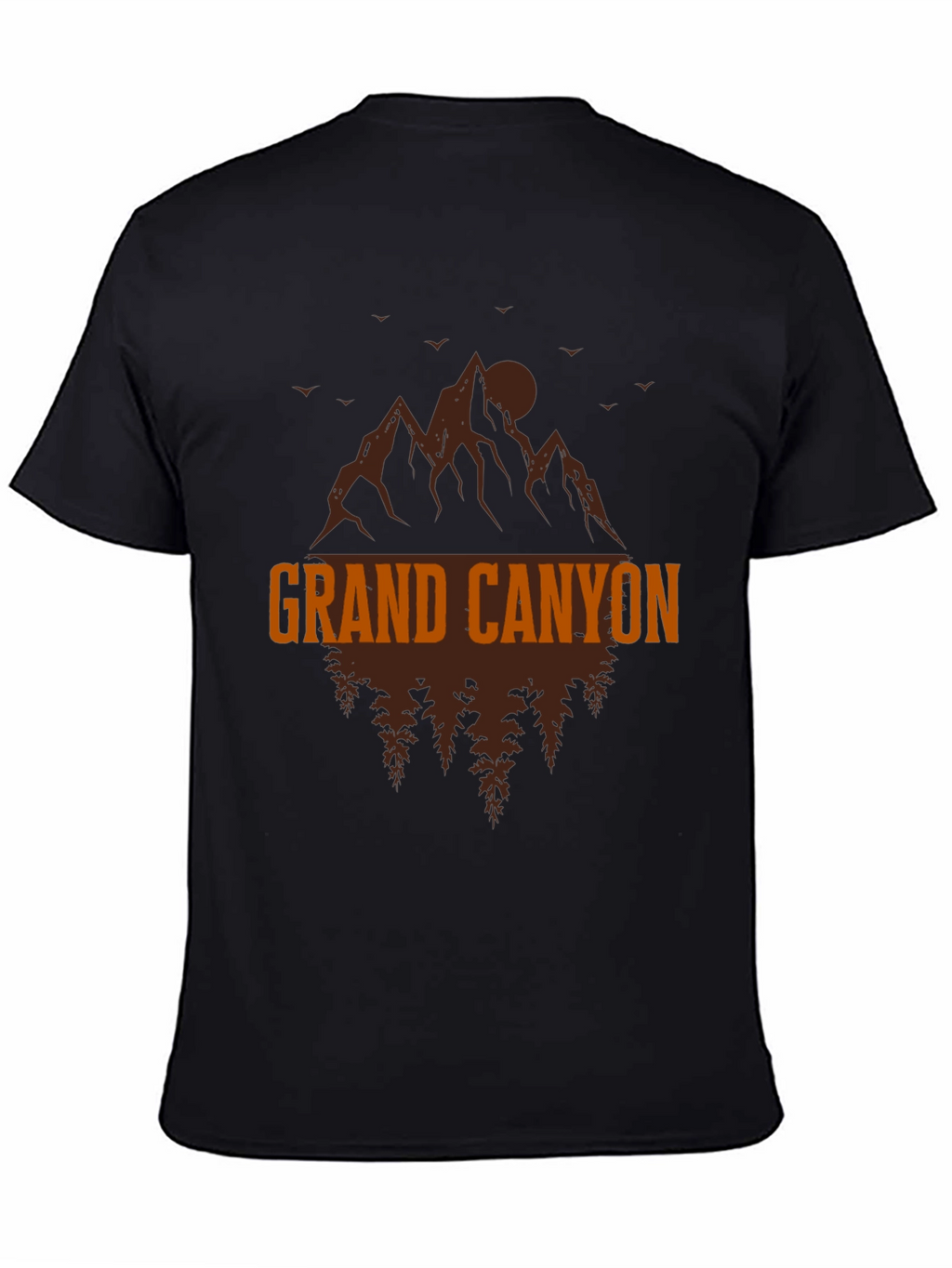 Grand Canyon Graphic Tee - Outdoor Adventure Shirt
