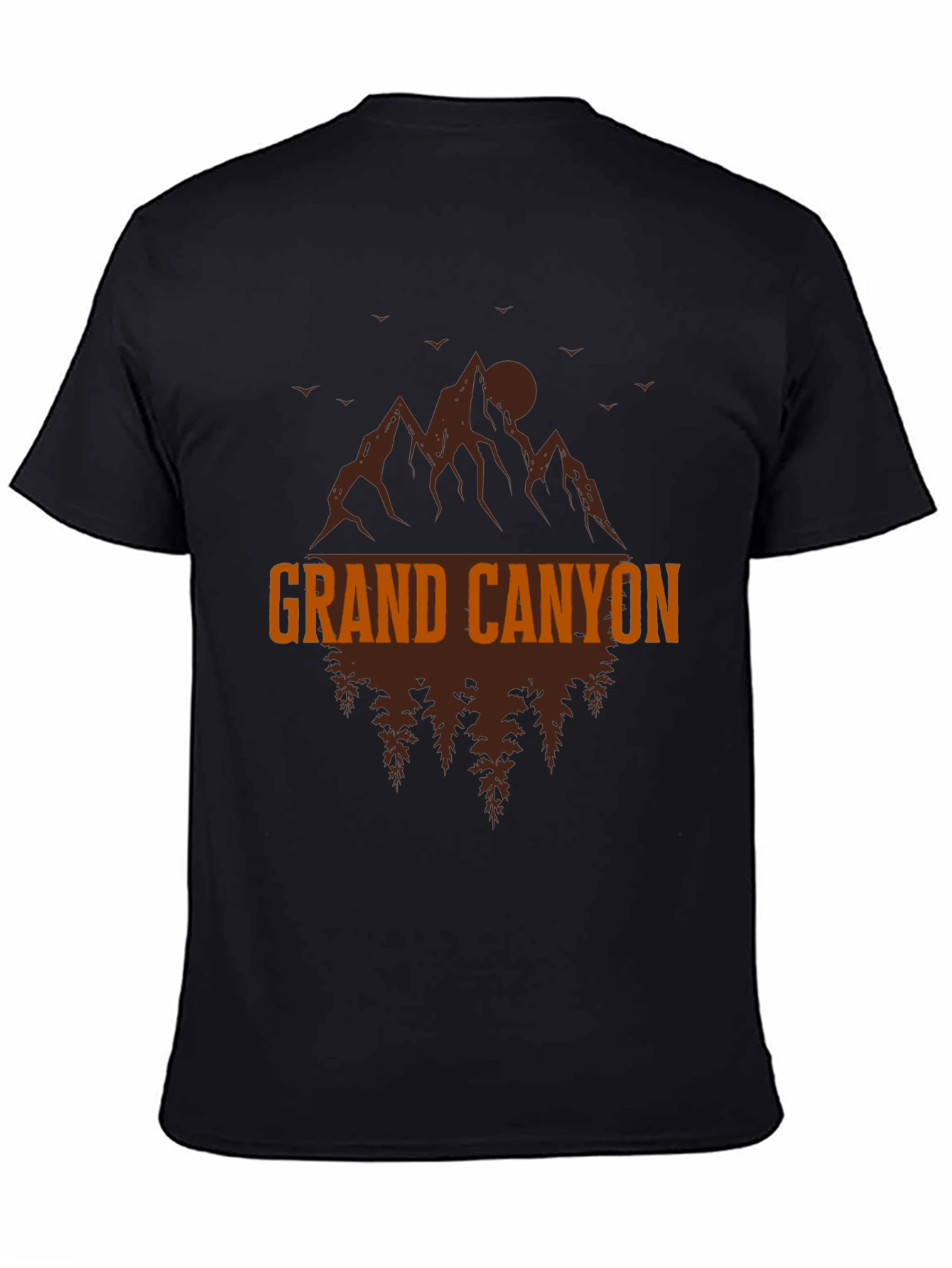 Grand Canyon Graphic Tee - Outdoor Adventure Shirt