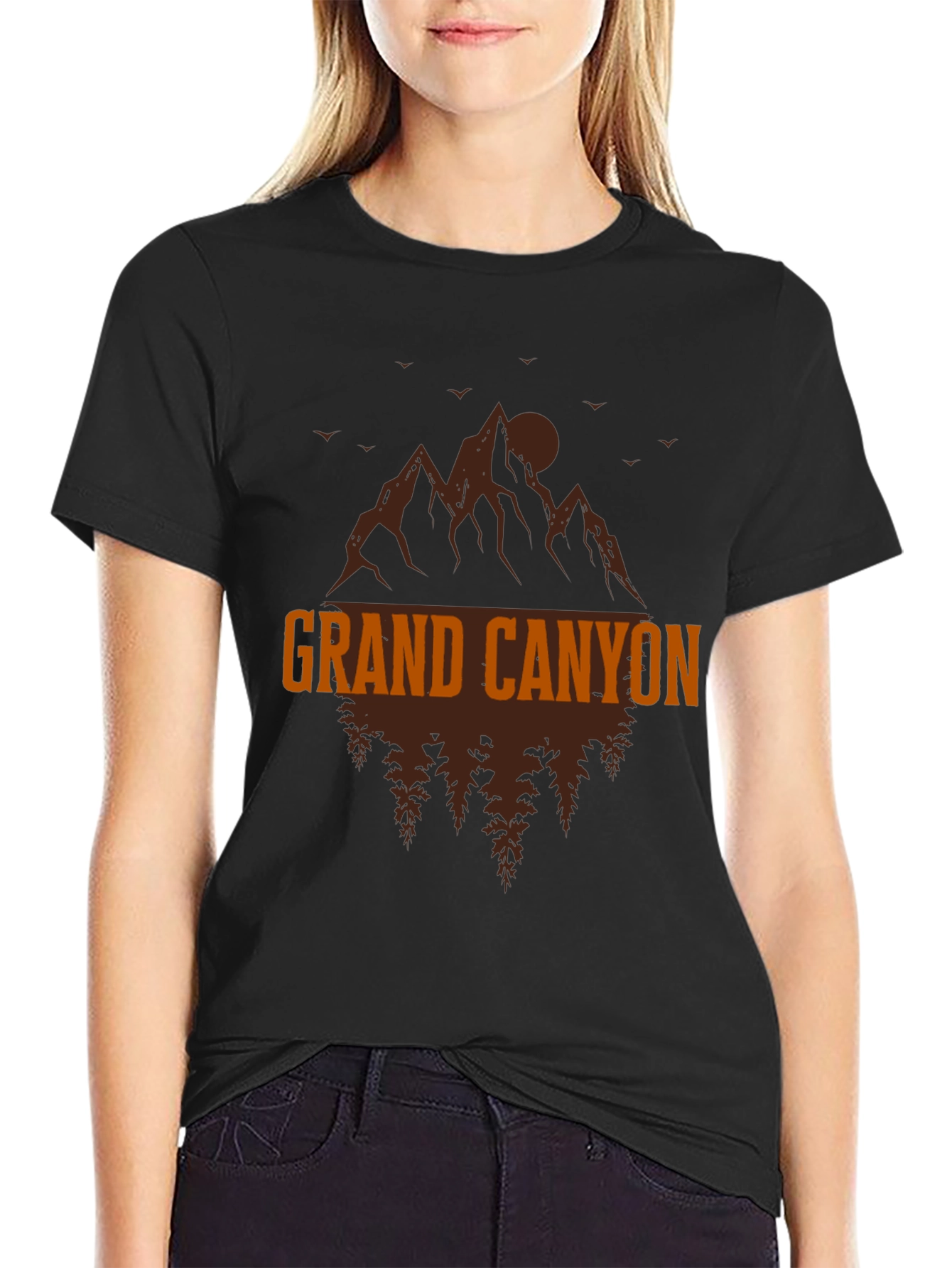 Grand Canyon Graphic Tee - Outdoor Adventure Shirt