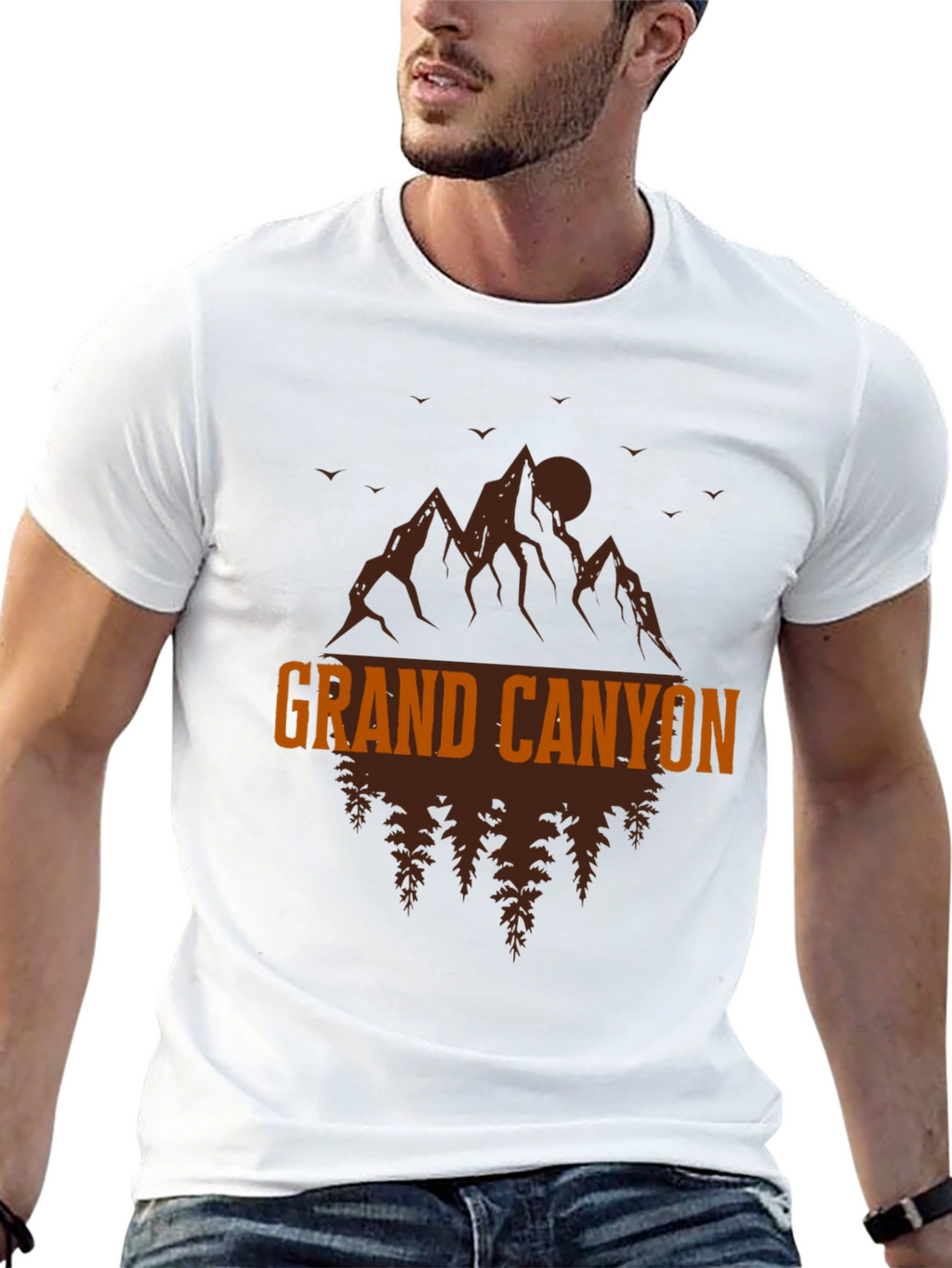 Grand Canyon Graphic Tee - Outdoor Adventure Shirt
