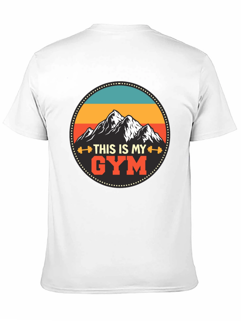 This is My Gym Workout Shirt