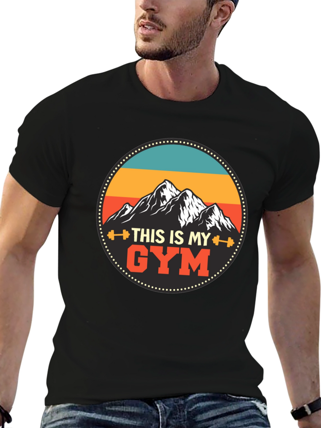 This is My Gym Workout Shirt