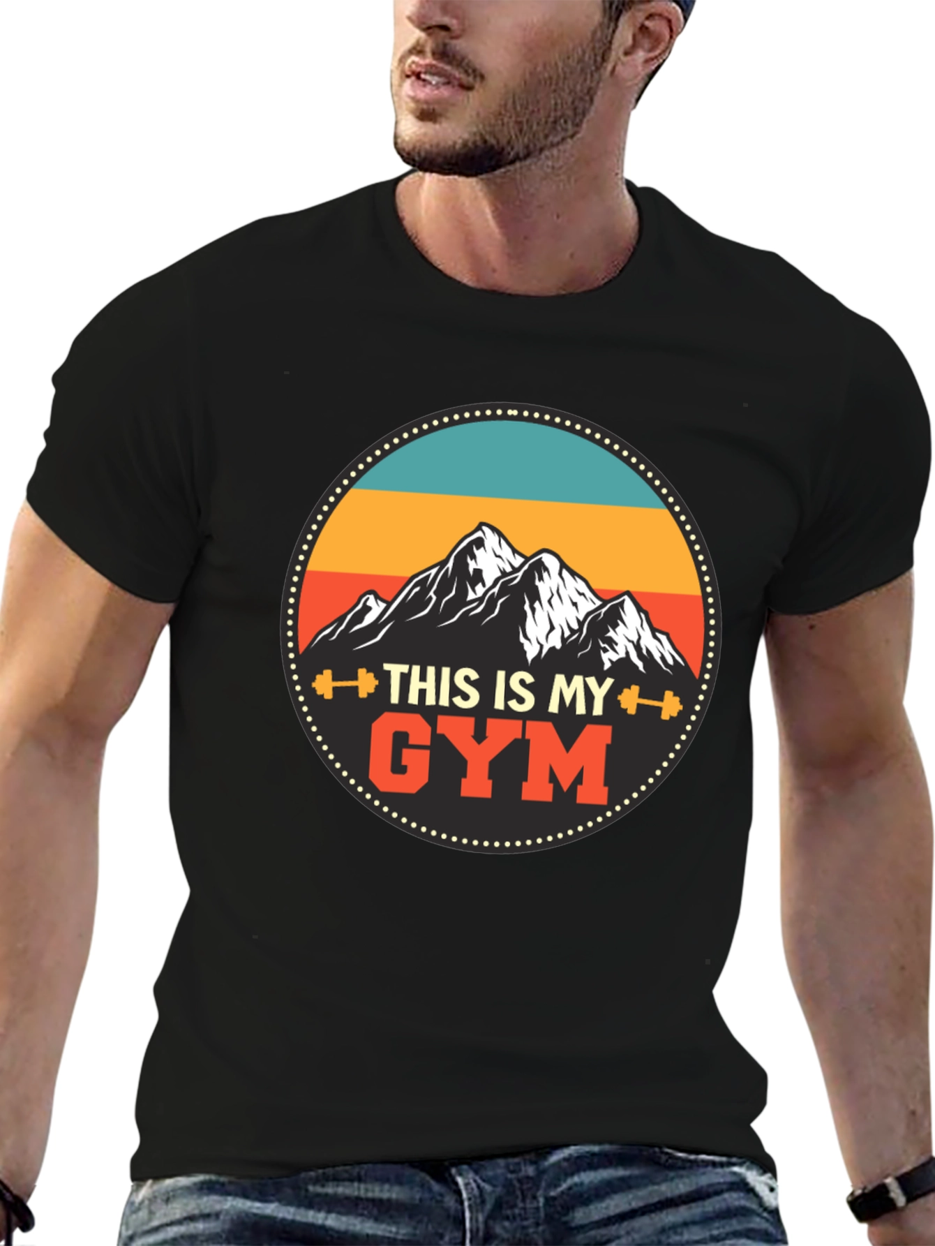 This is My Gym Workout Shirt