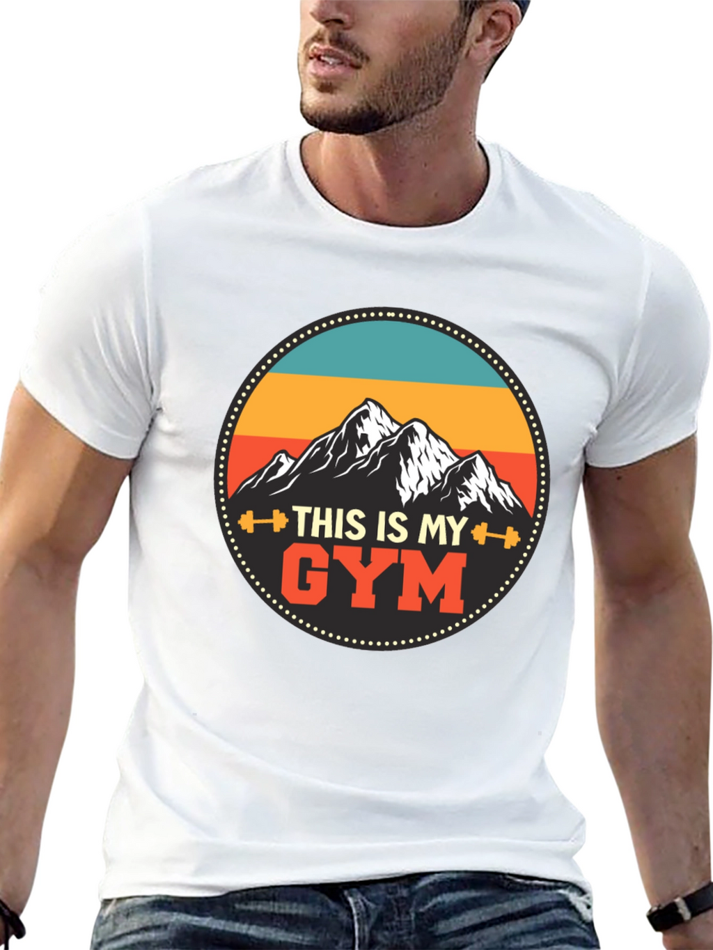 This is My Gym Workout Shirt
