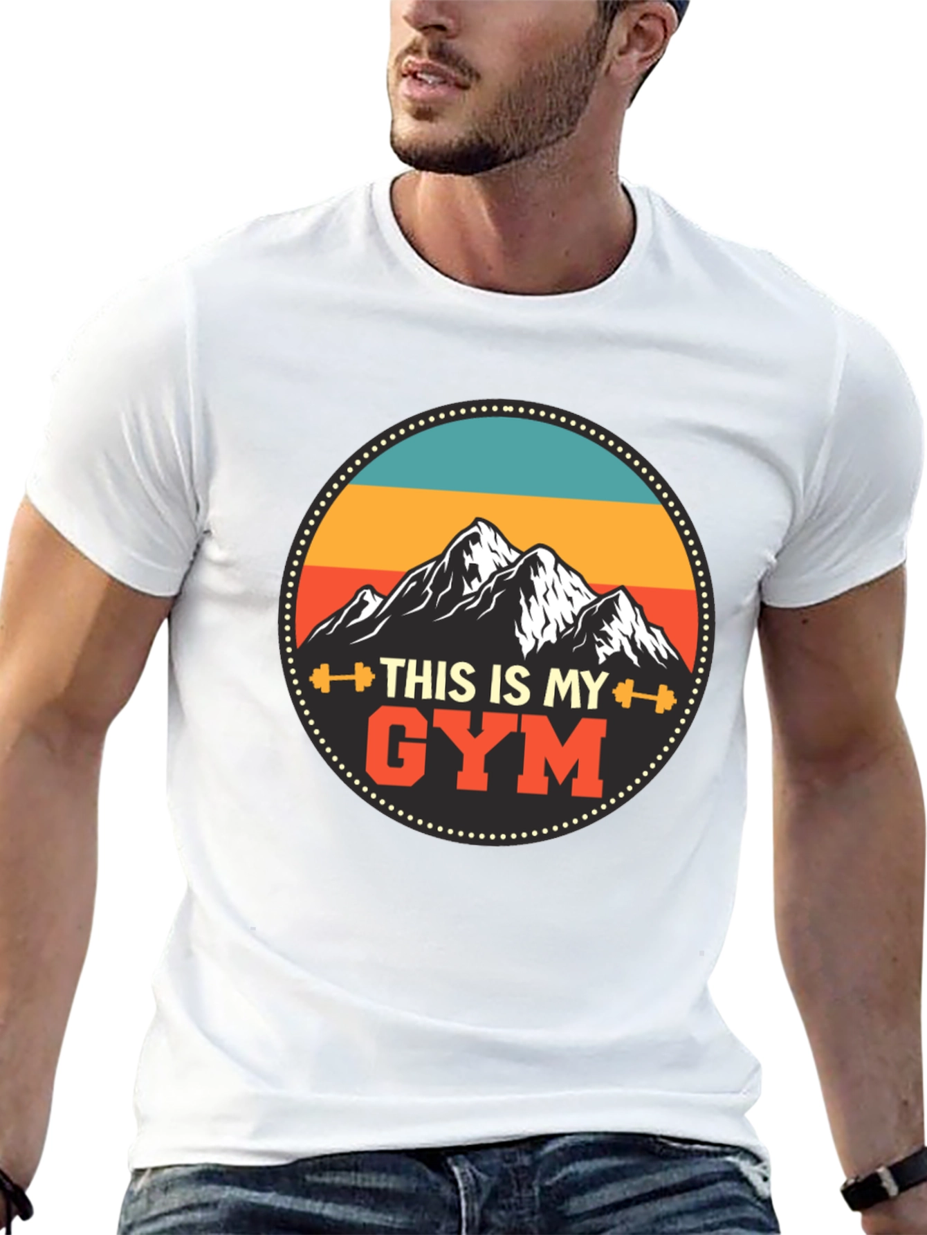 This is My Gym Workout Shirt