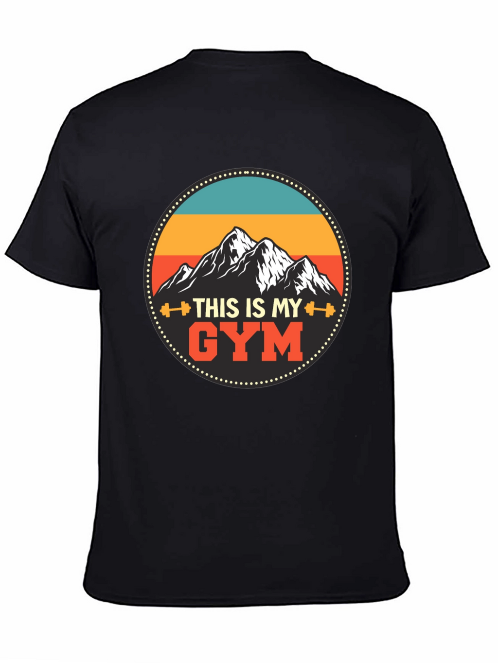 This is My Gym Workout Shirt