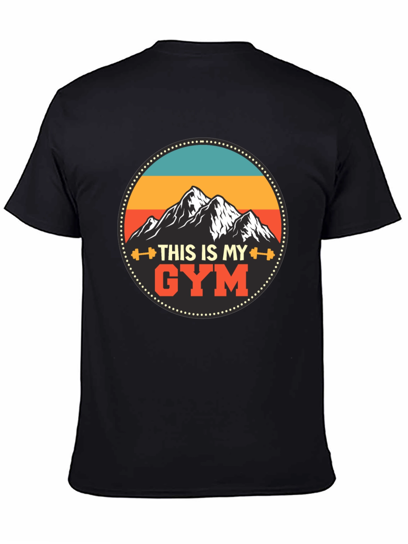 This is My Gym Workout Shirt