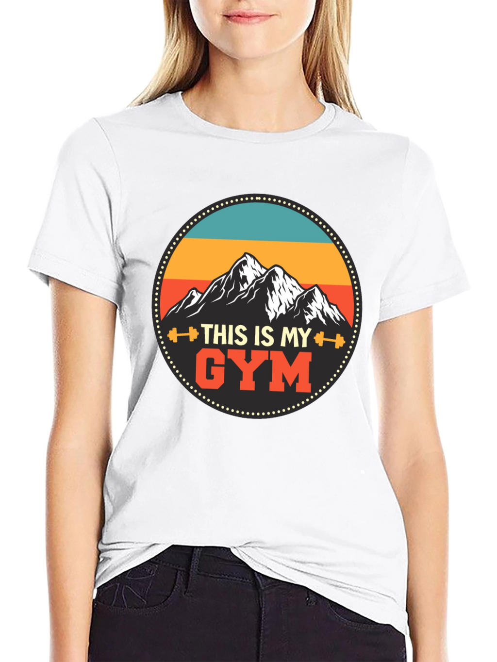 This is My Gym Workout Shirt
