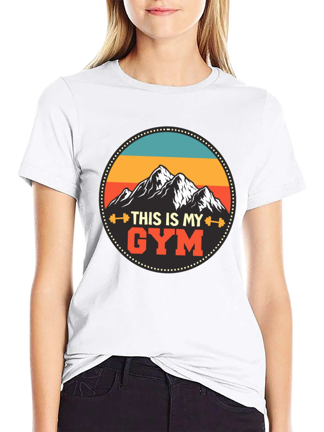 This is My Gym Workout Shirt