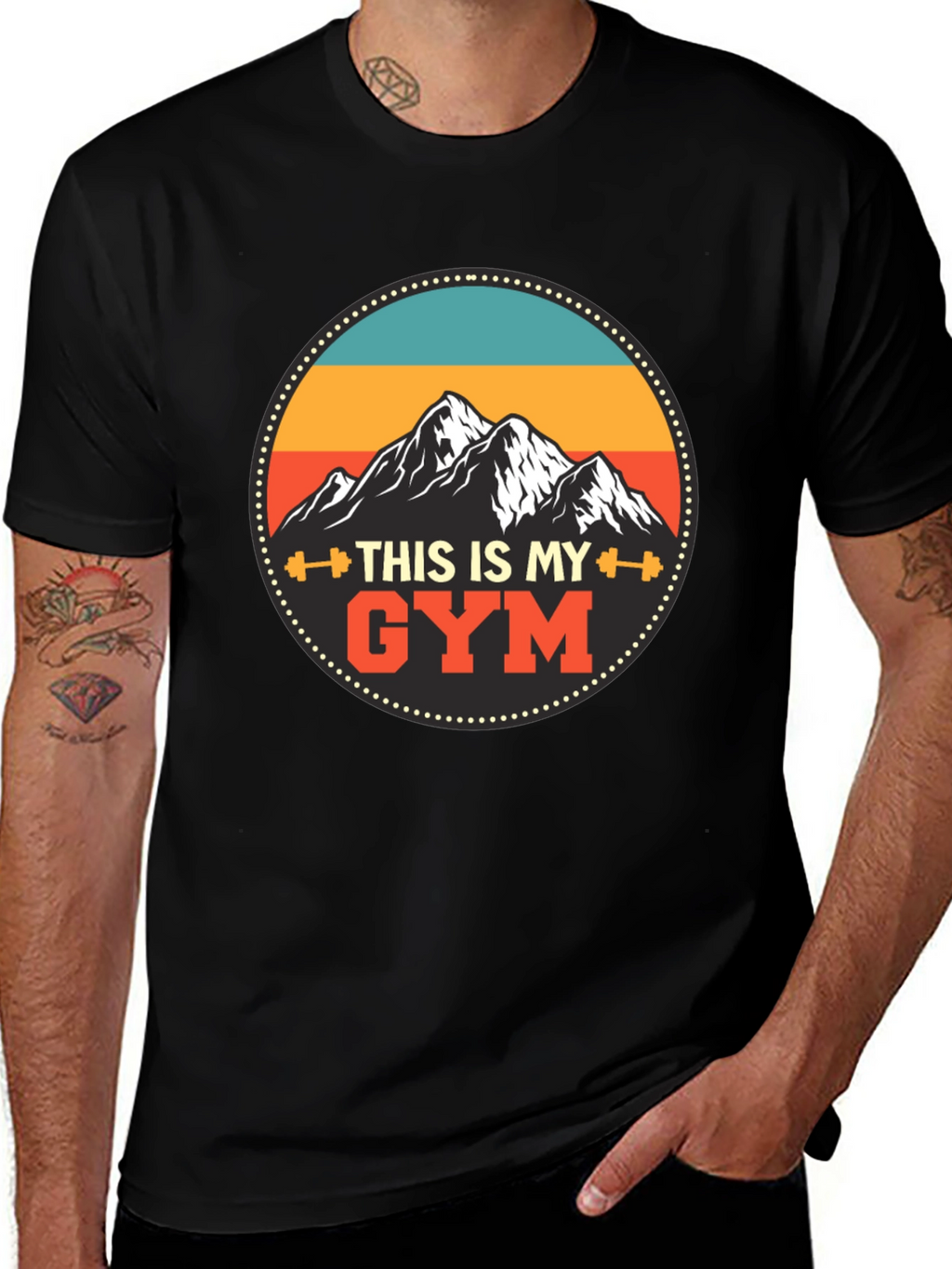 This is My Gym Workout Shirt