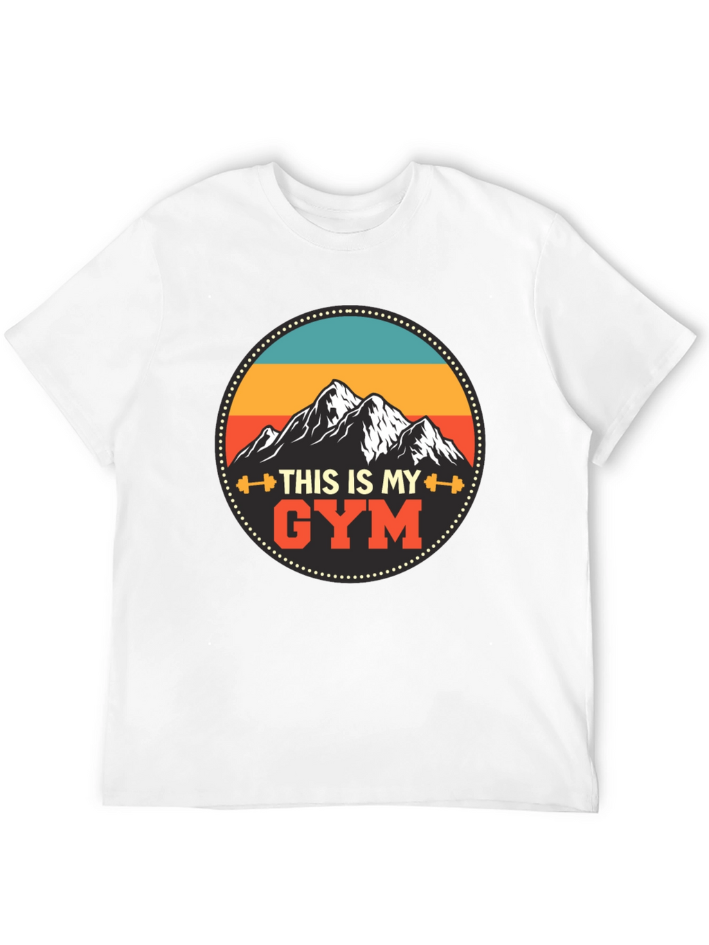 This is My Gym Workout Shirt
