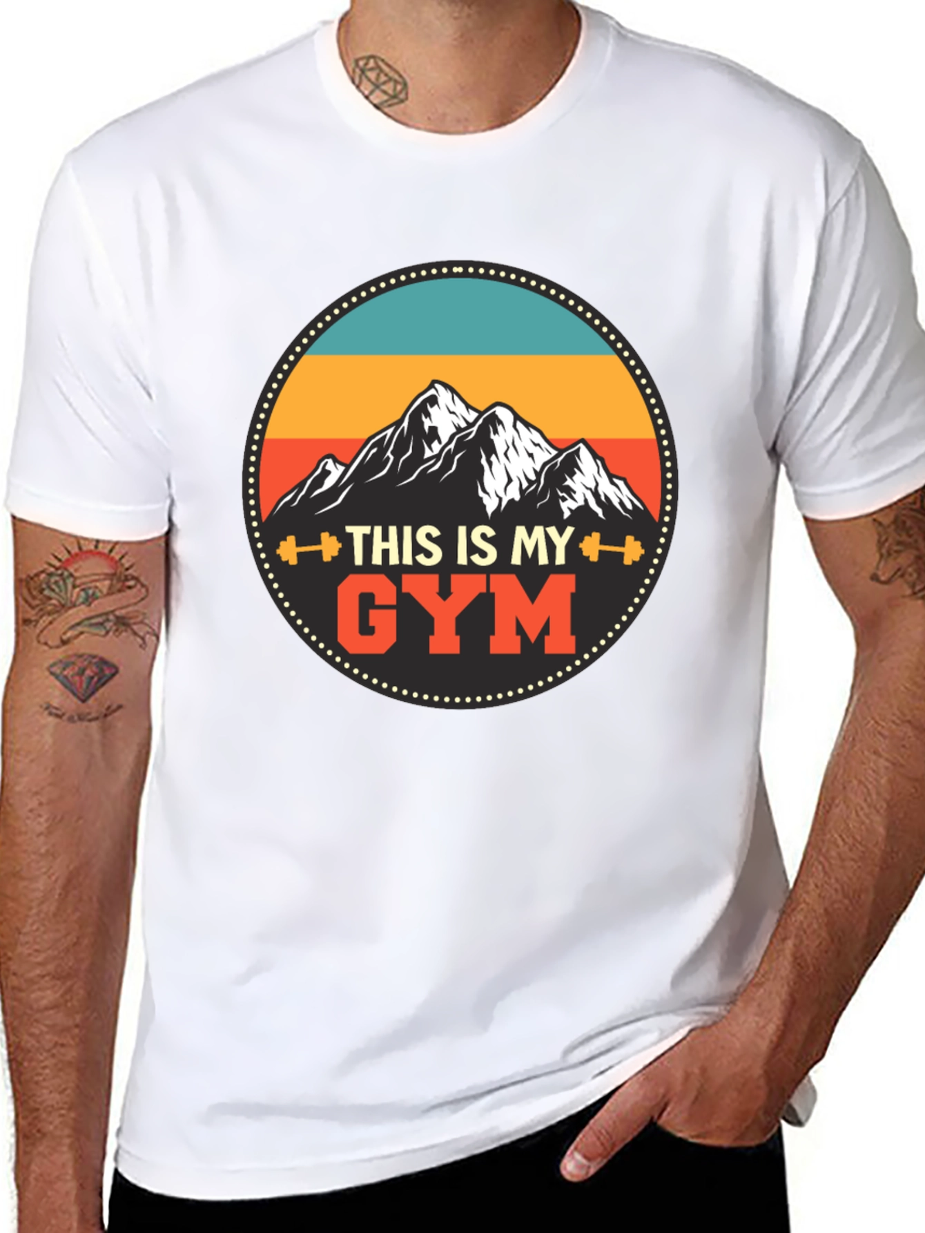 This is My Gym Workout Shirt