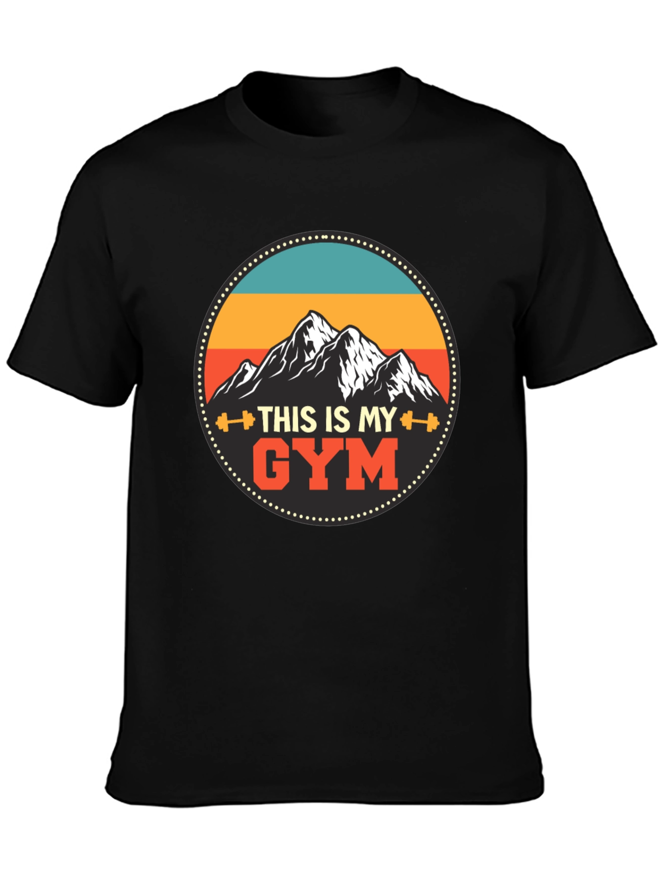 This is My Gym Workout Shirt