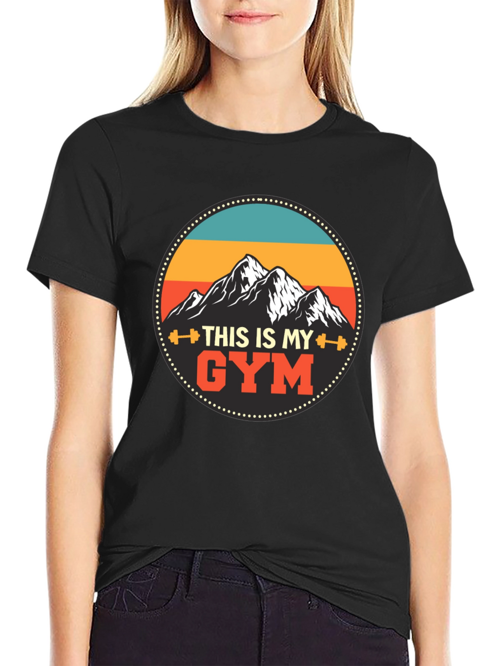 This is My Gym Workout Shirt