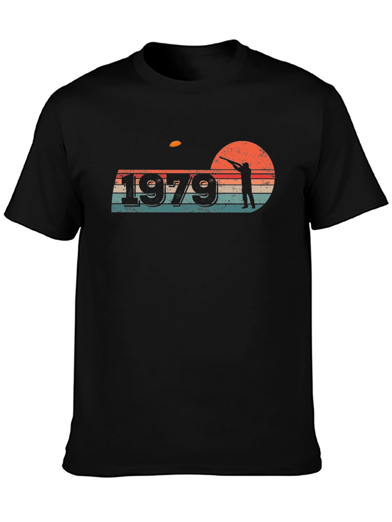 1979 Clay Shooting T-Shirt Vintage Style