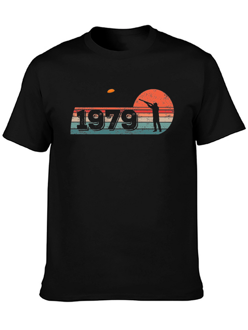 1979 Clay Shooting T-Shirt Vintage Style