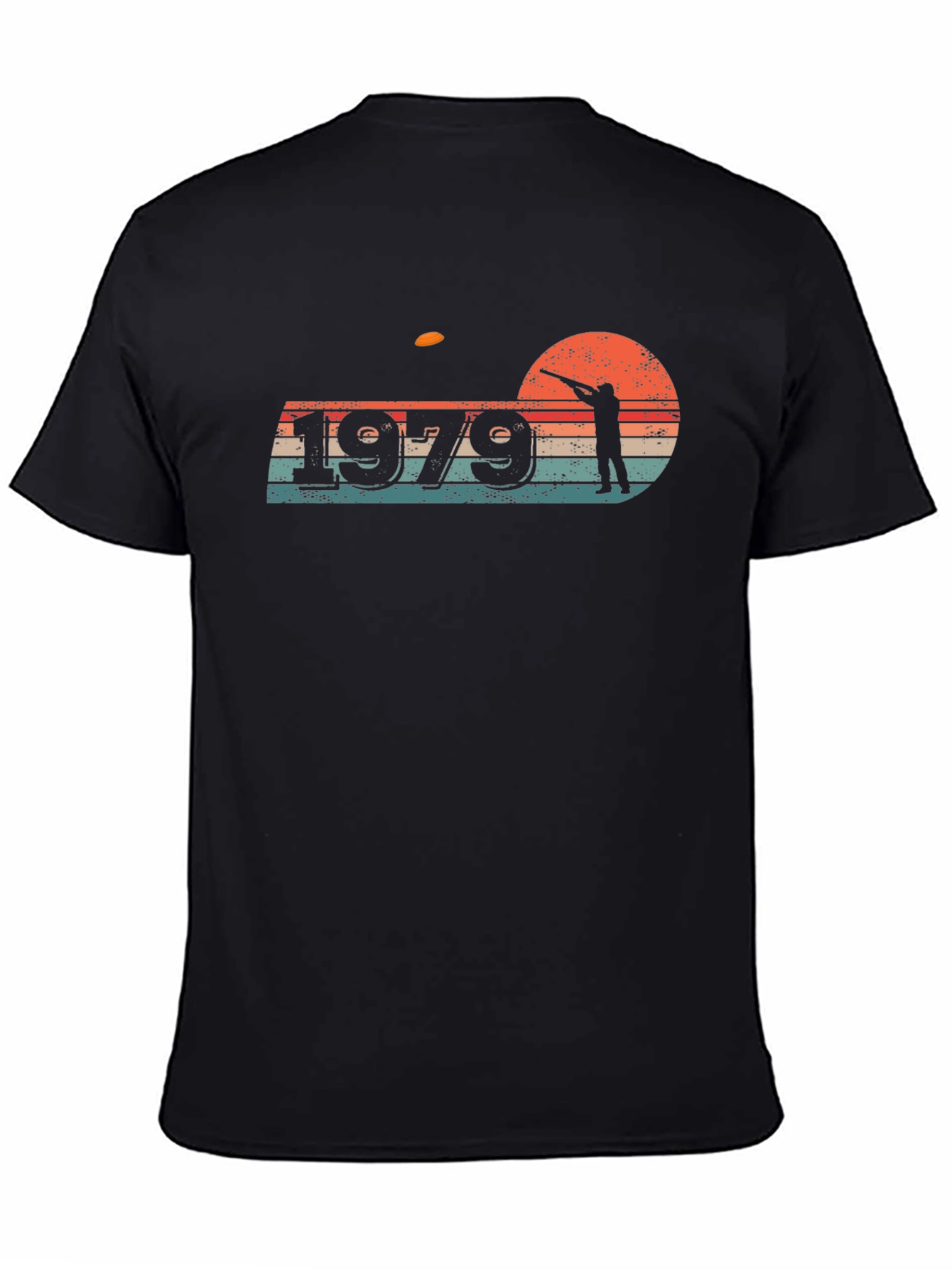 1979 Clay Shooting T-Shirt Vintage Style