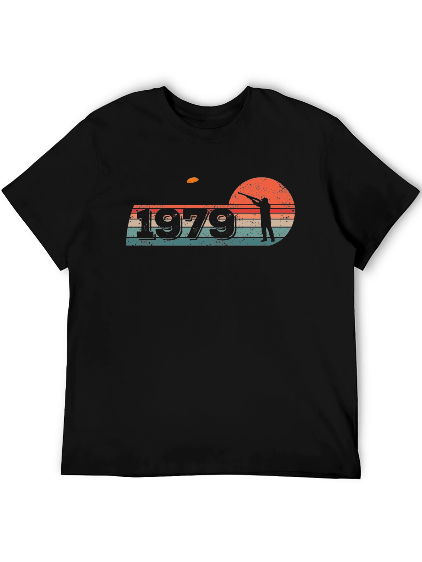 1979 Clay Shooting T-Shirt Vintage Style