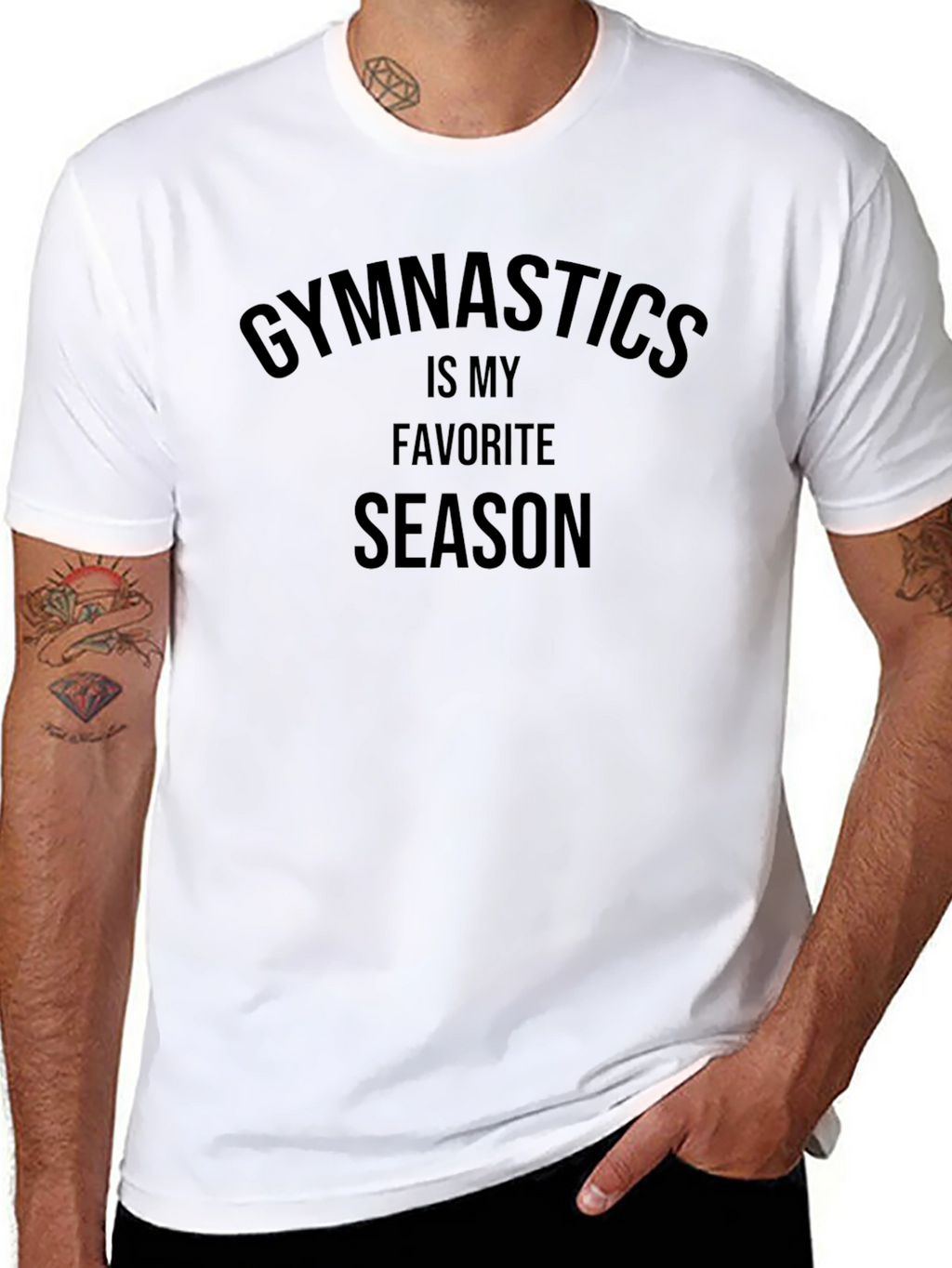Gymnastics is My Favorite Season T-Shirt