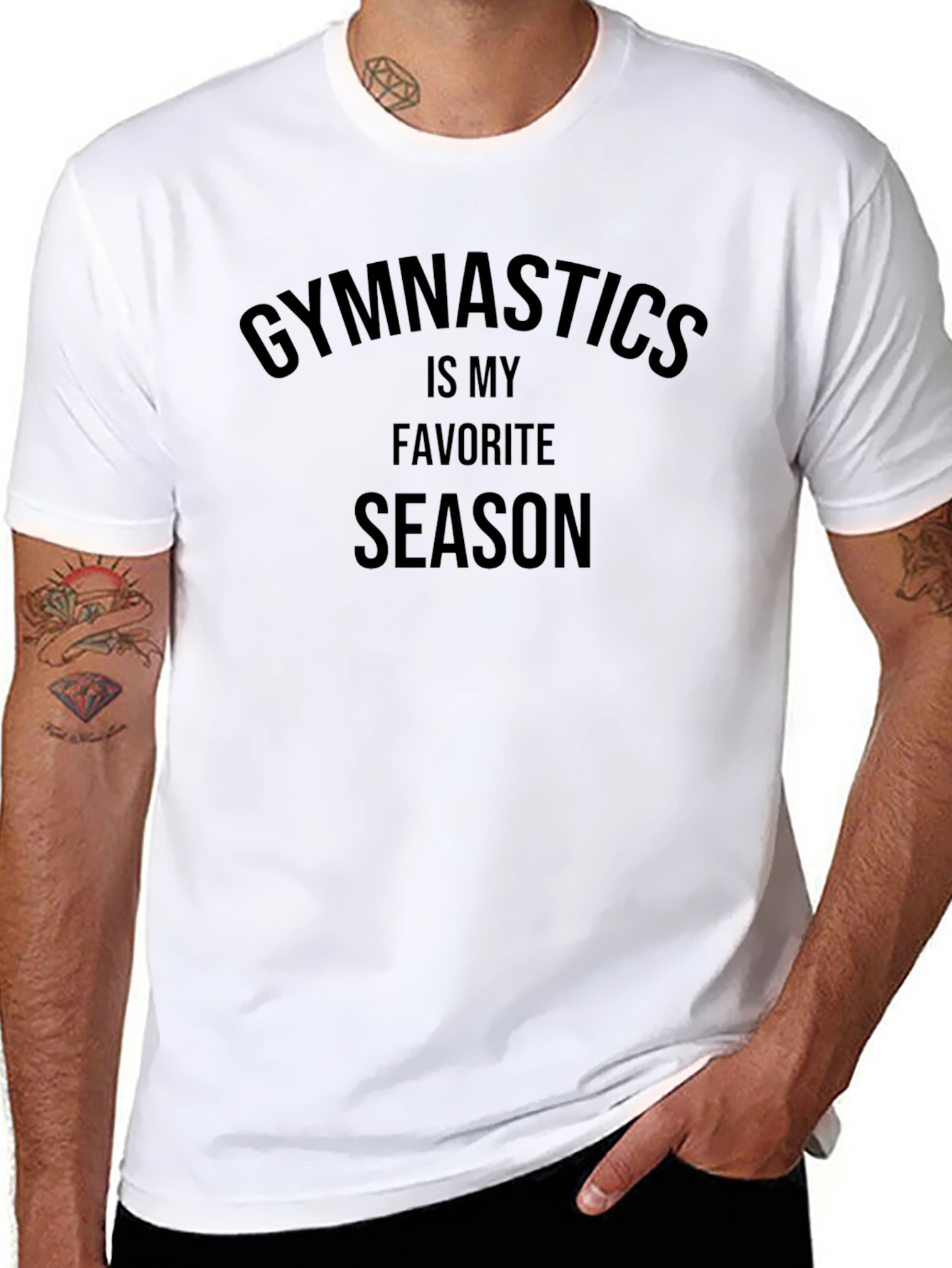 Gymnastics is My Favorite Season T-Shirt
