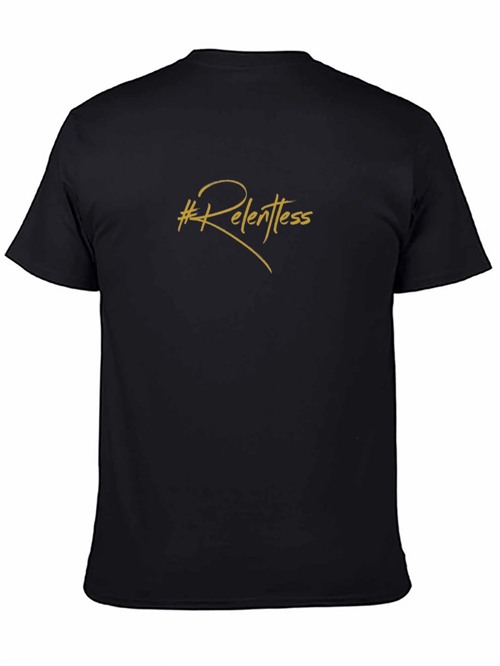 Relentless Black Graphic Tee