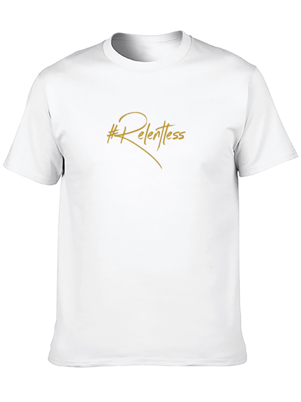 Relentless Black Graphic Tee