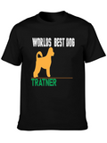 Worlds Best Dog Trainer T-Shirt