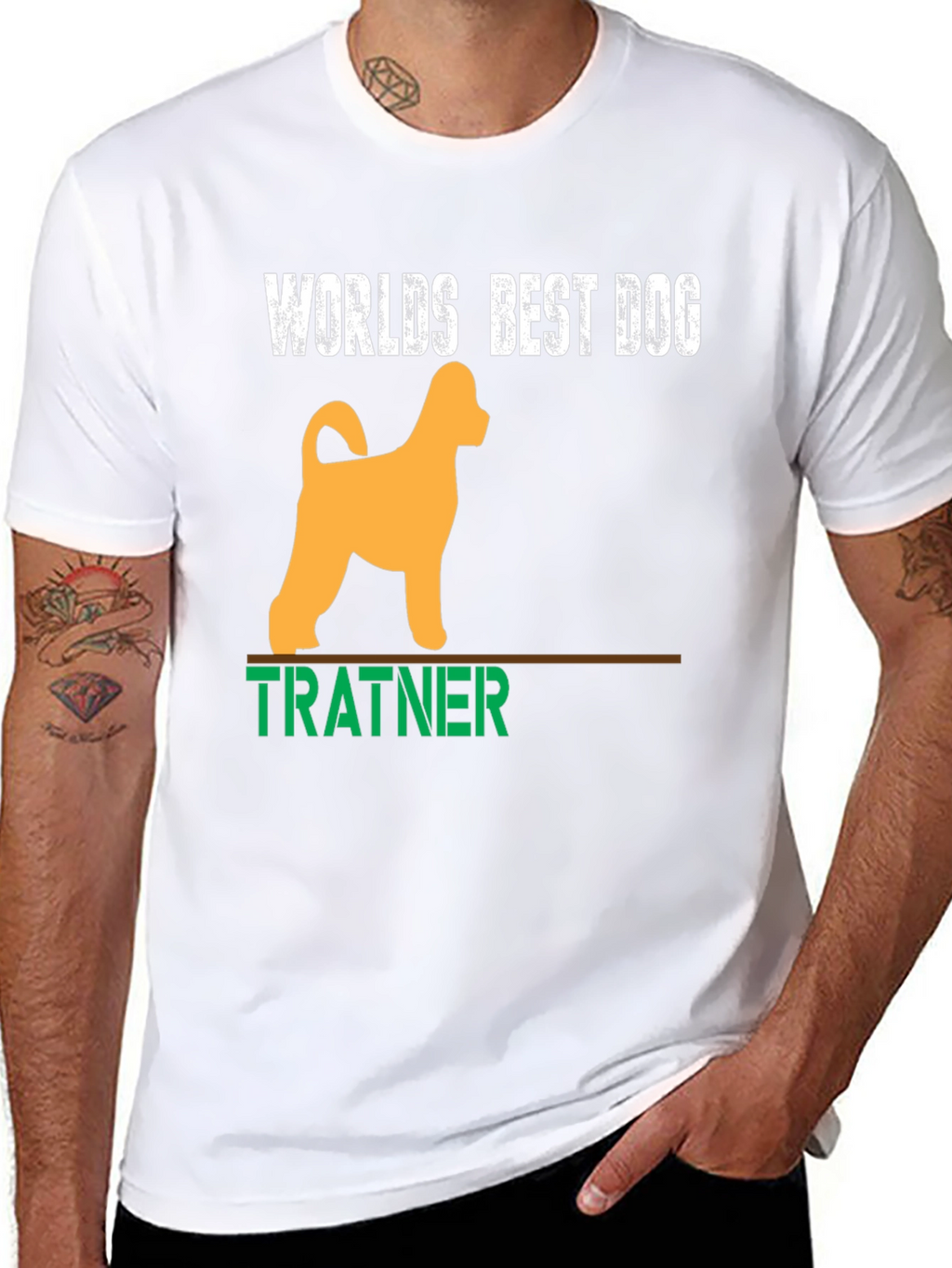 Worlds Best Dog Trainer T-Shirt