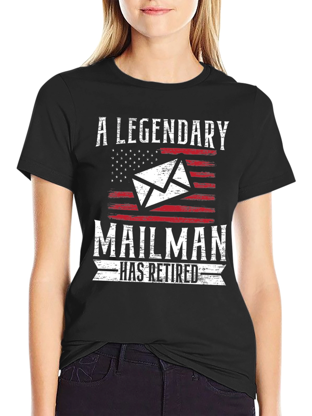Legendary Retired Mailman T-Shirt