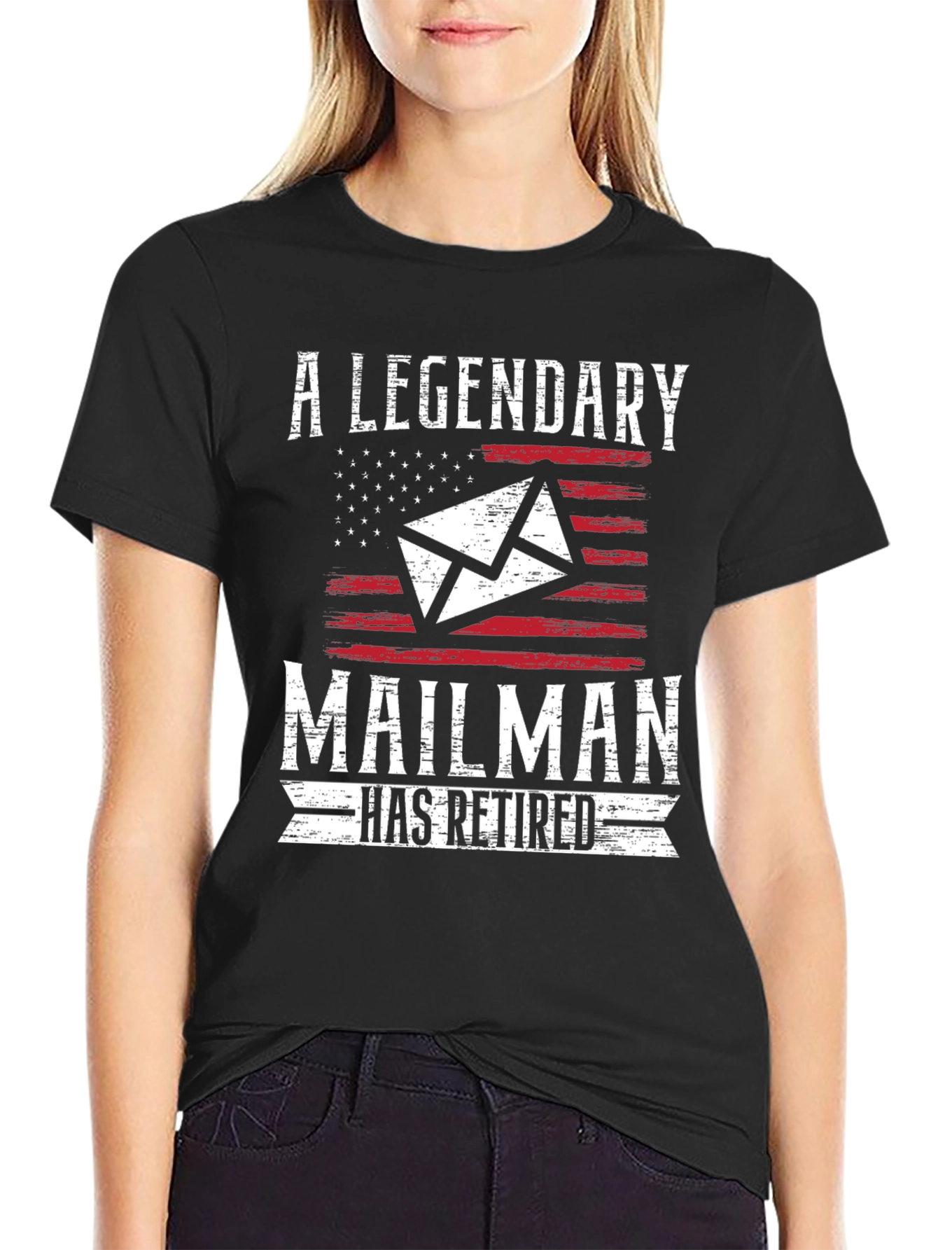 Legendary Retired Mailman T-Shirt