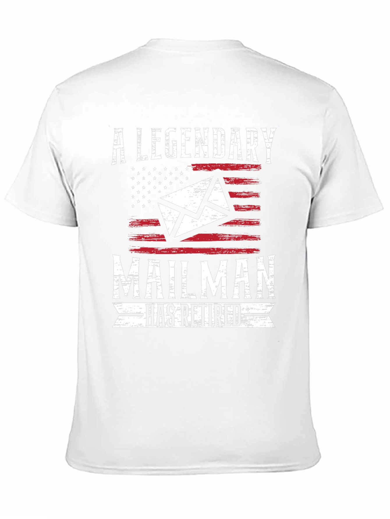 Legendary Retired Mailman T-Shirt