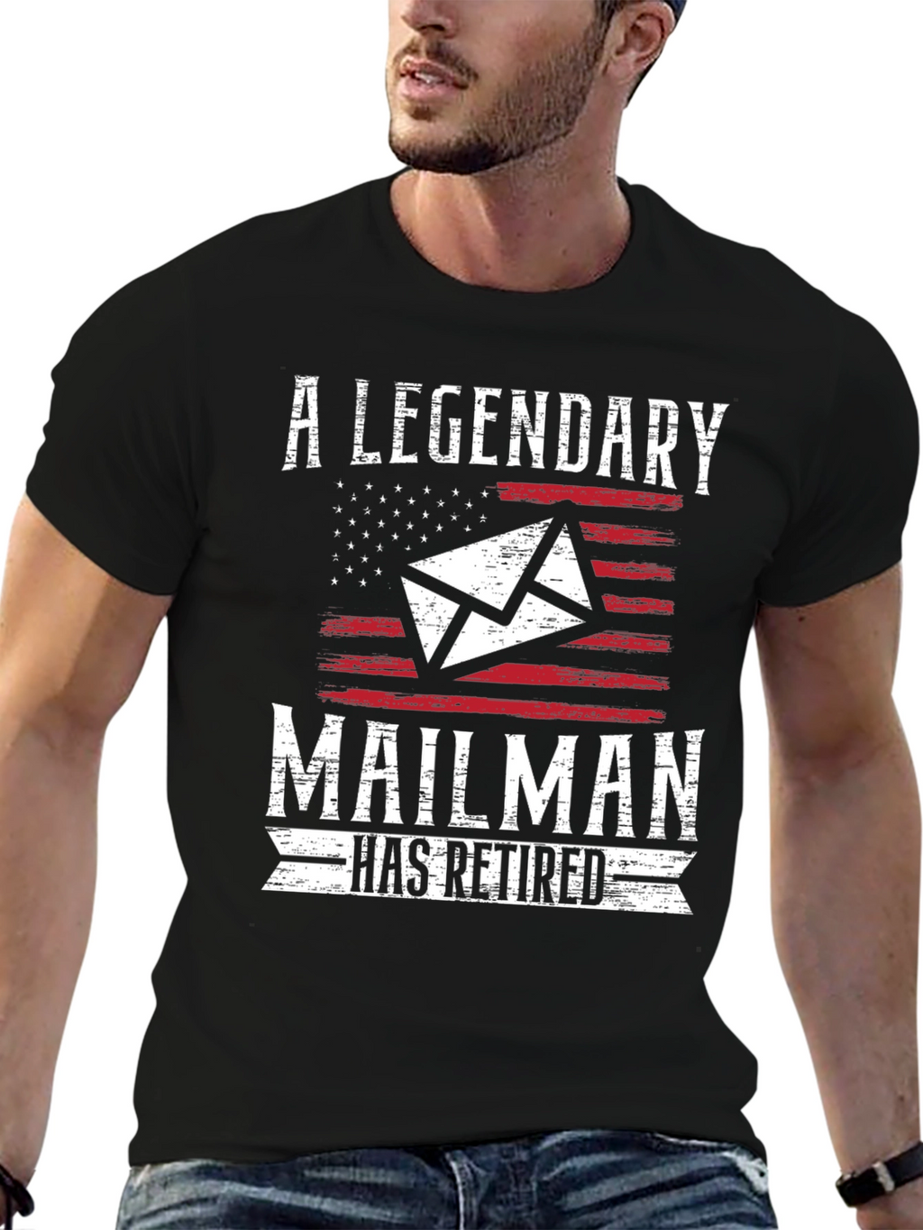 Legendary Retired Mailman T-Shirt
