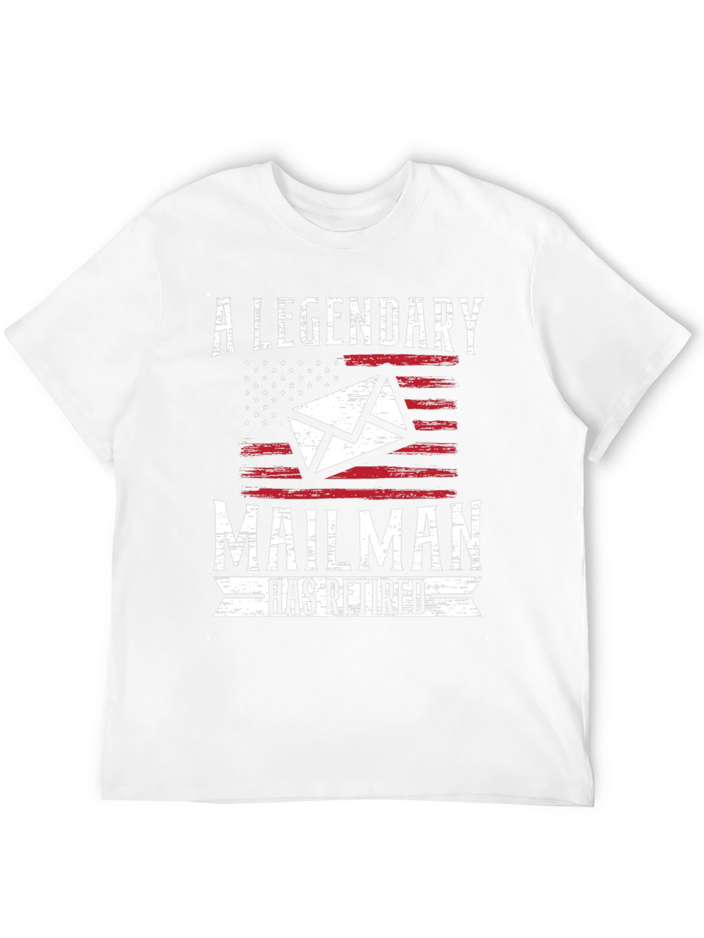 Legendary Retired Mailman T-Shirt