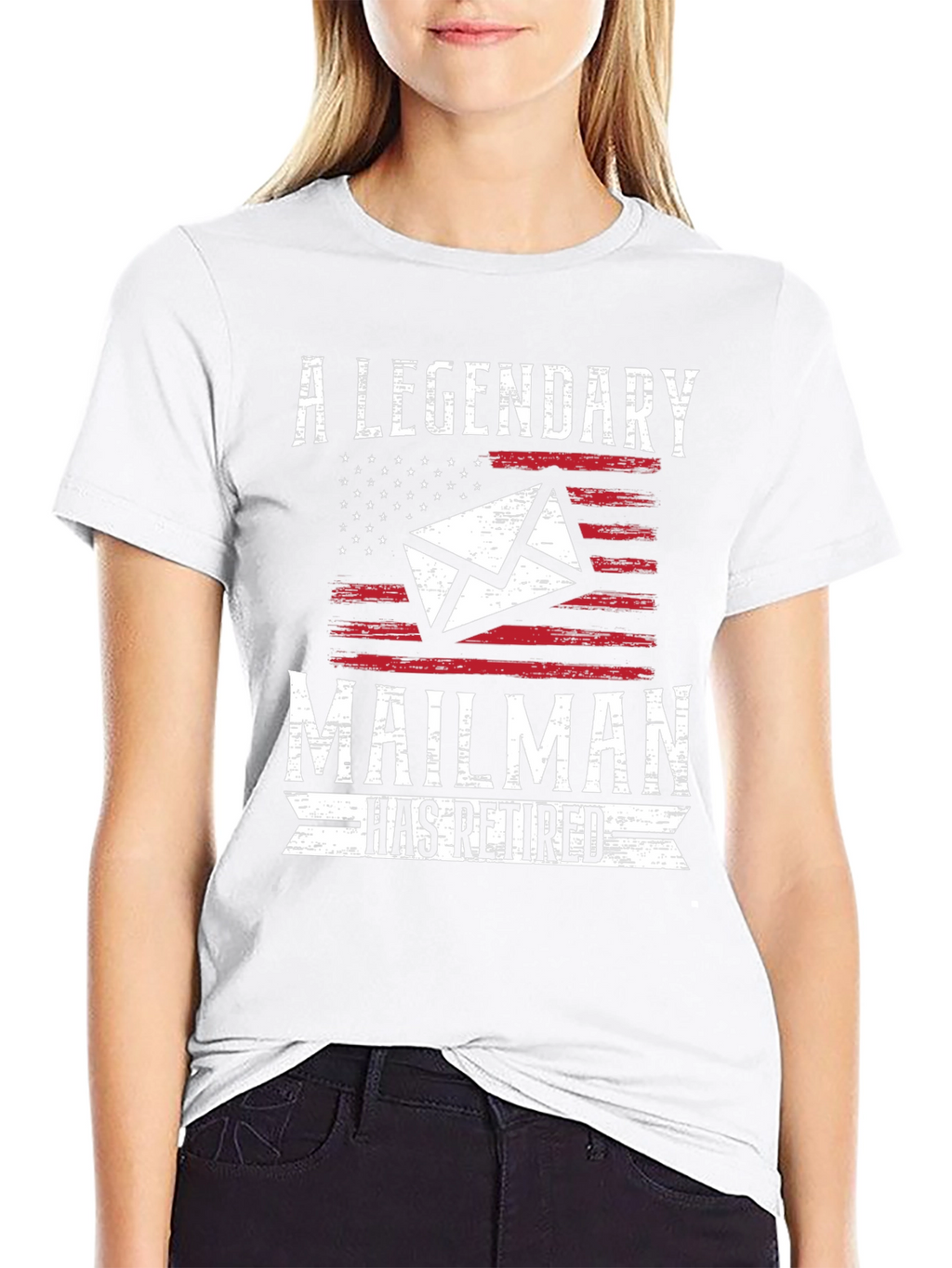 Legendary Retired Mailman T-Shirt