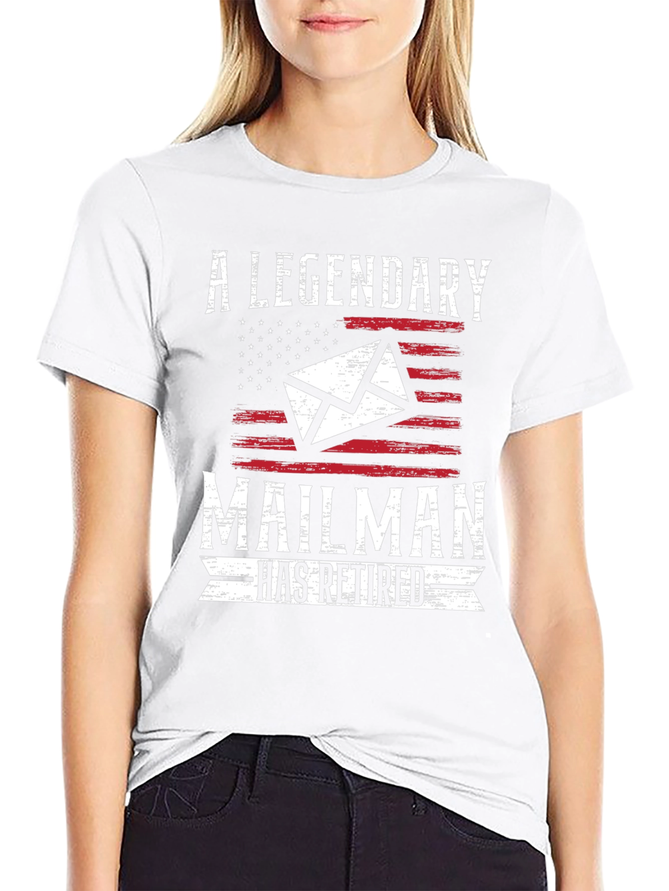 Legendary Retired Mailman T-Shirt