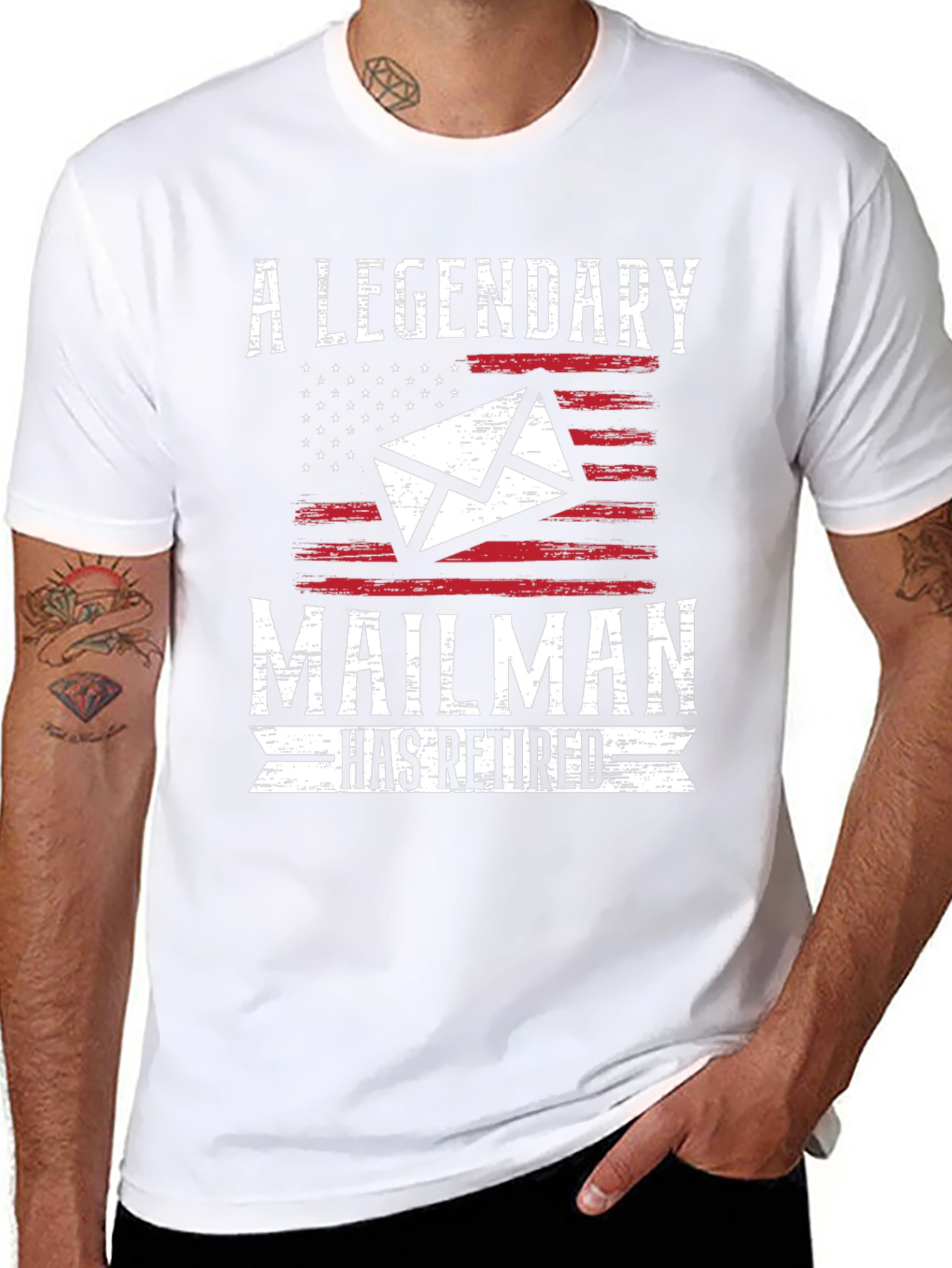 Legendary Retired Mailman T-Shirt