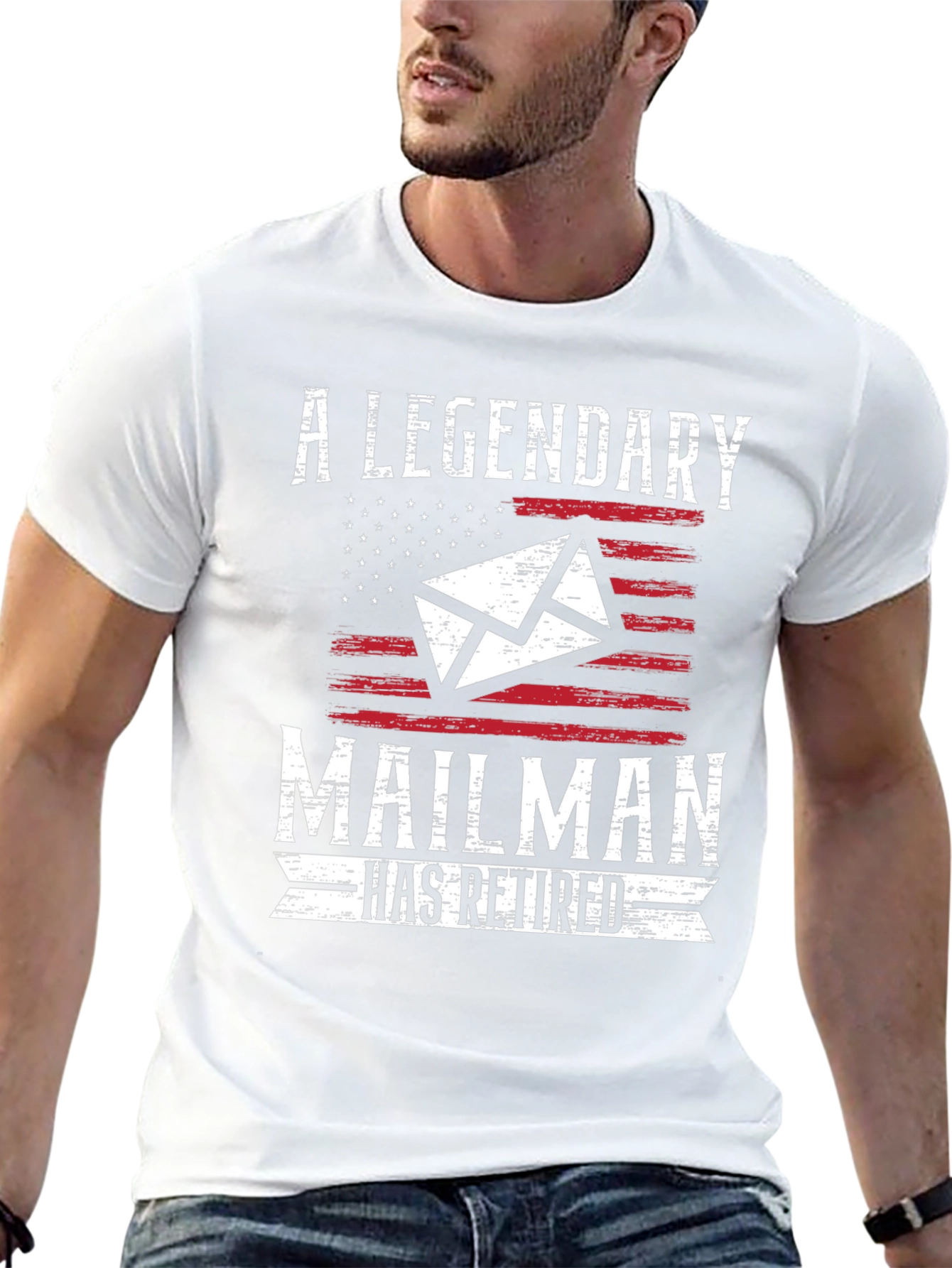 Legendary Retired Mailman T-Shirt