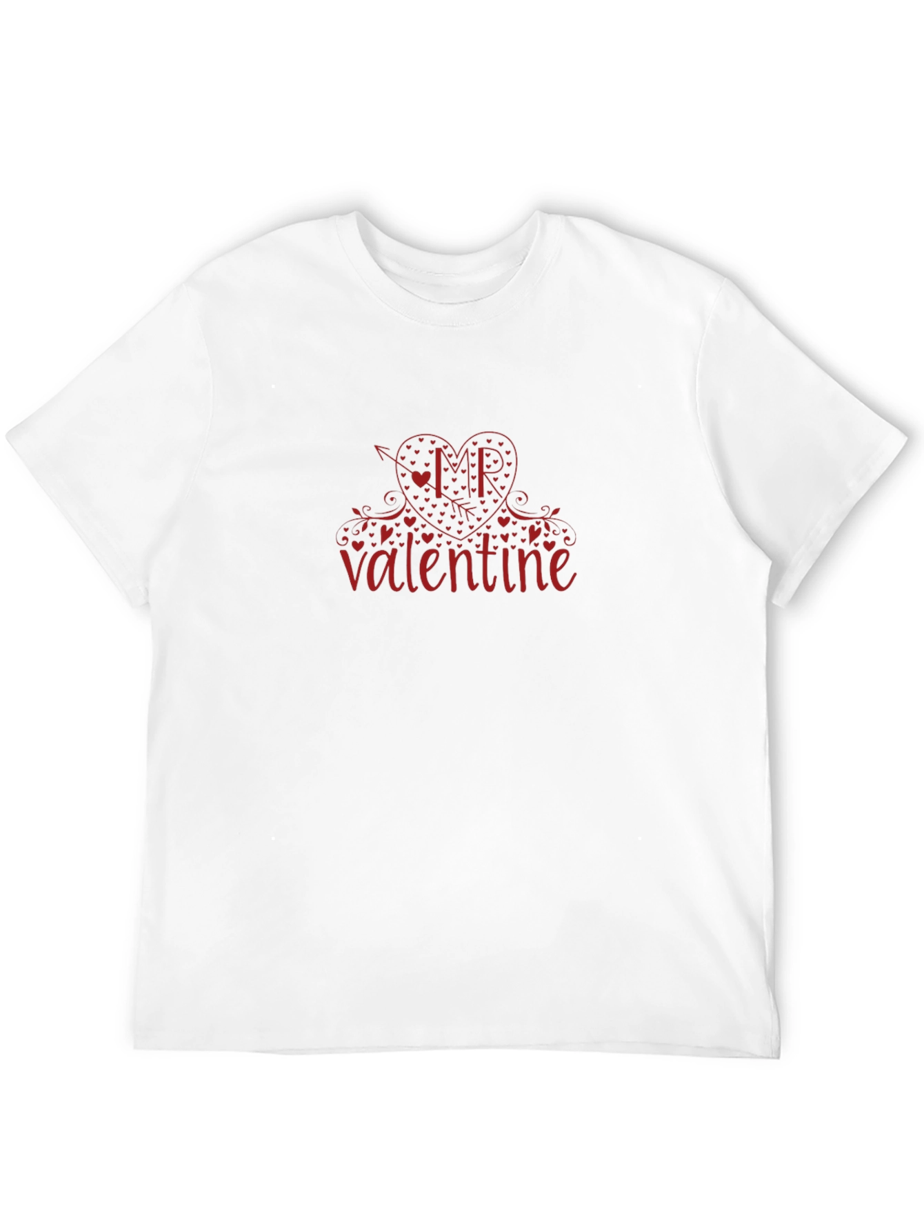 Mr. Valentine Graphic Tee - Cupids Arrow Heart