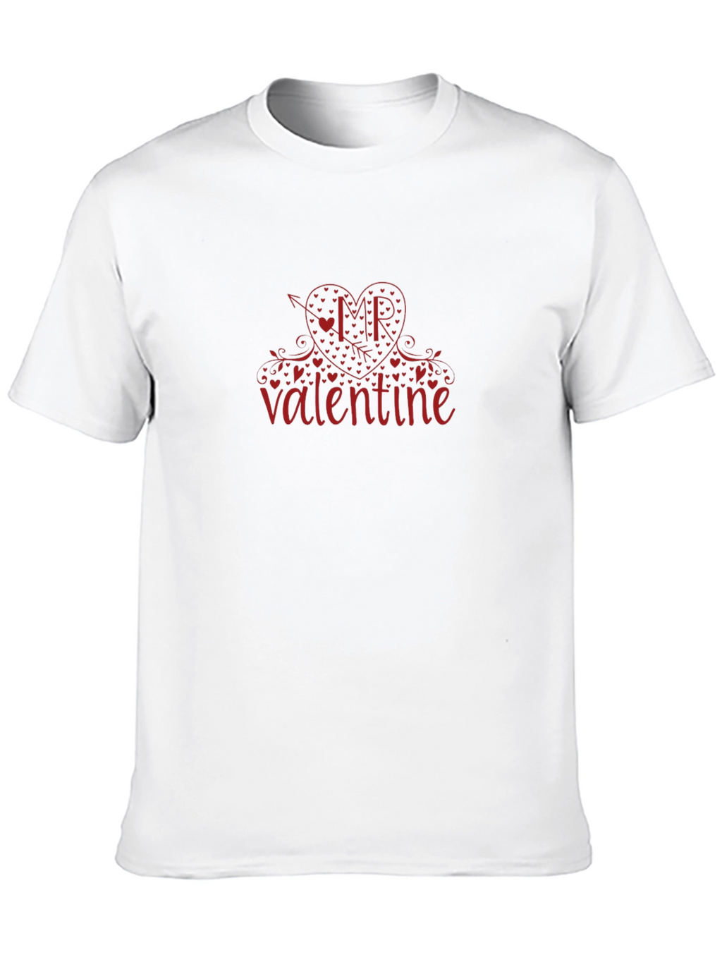Mr. Valentine Graphic Tee - Cupids Arrow Heart