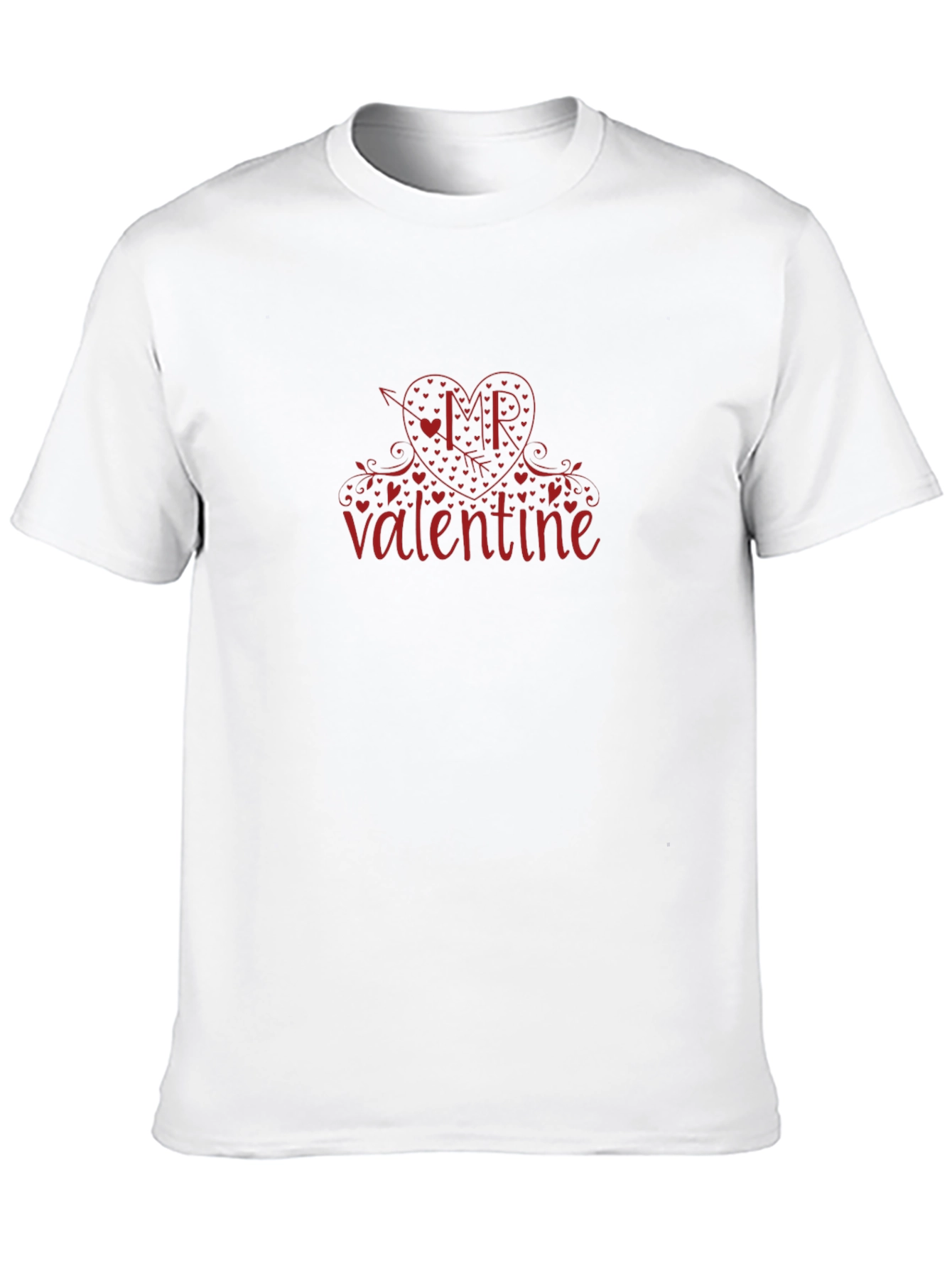 Mr. Valentine Graphic Tee - Cupids Arrow Heart