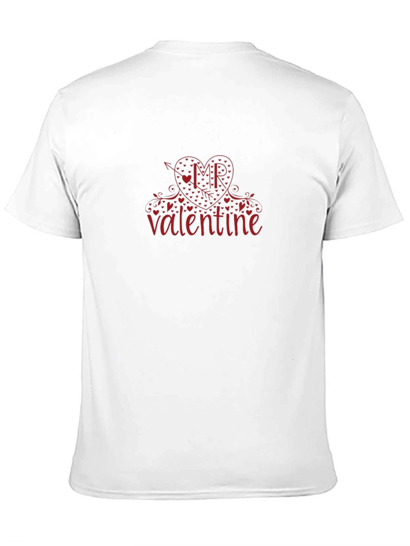 Mr. Valentine Graphic Tee - Cupids Arrow Heart