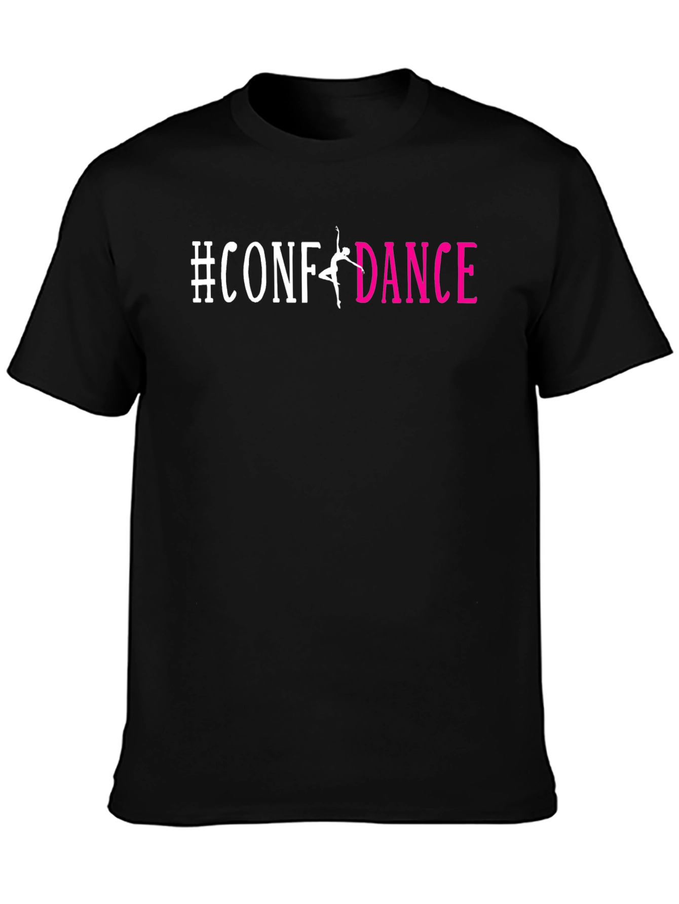 Confidance T-Shirt - Dance Inspired Tee