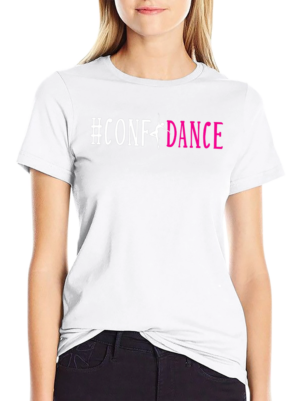Confidance T-Shirt - Dance Inspired Tee