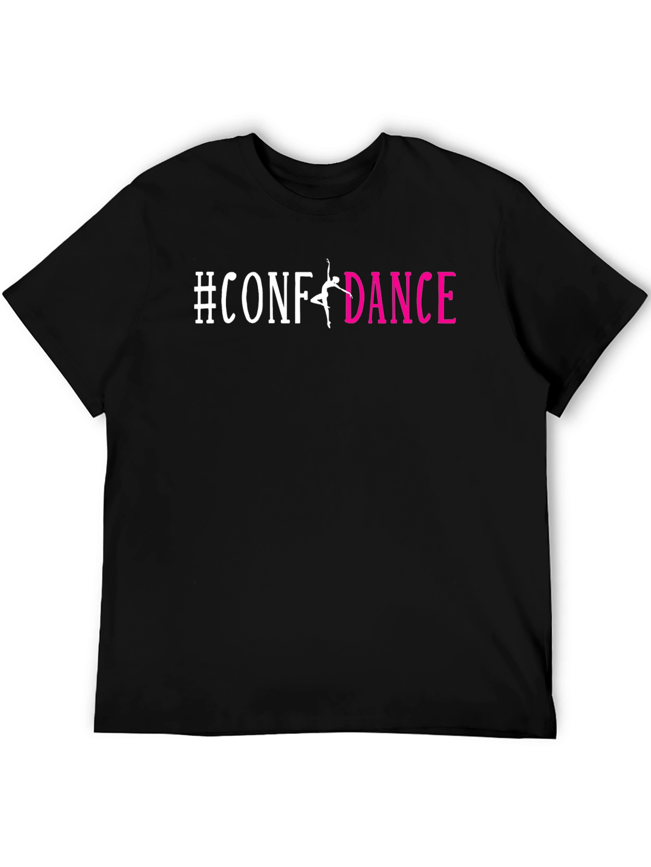 Confidance T-Shirt - Dance Inspired Tee