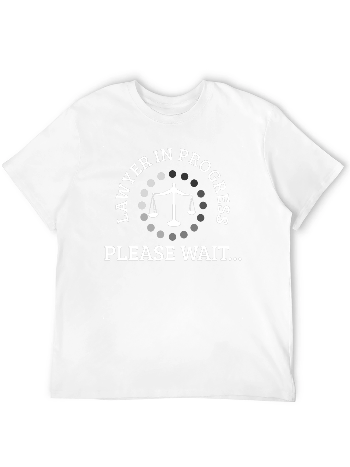 Lawyer in Progress T-Shirt - Funny Legal Tee